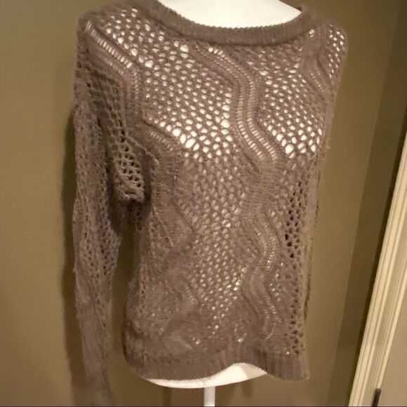 Fred And Sibel Wool & Cashmere Sweater Size Medium - Picture 8 of 10